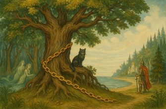 У лукоморья дуб зеленый